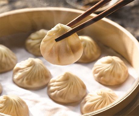 Steamed Dumplings | 鼎泰豐 Din Tai Fung